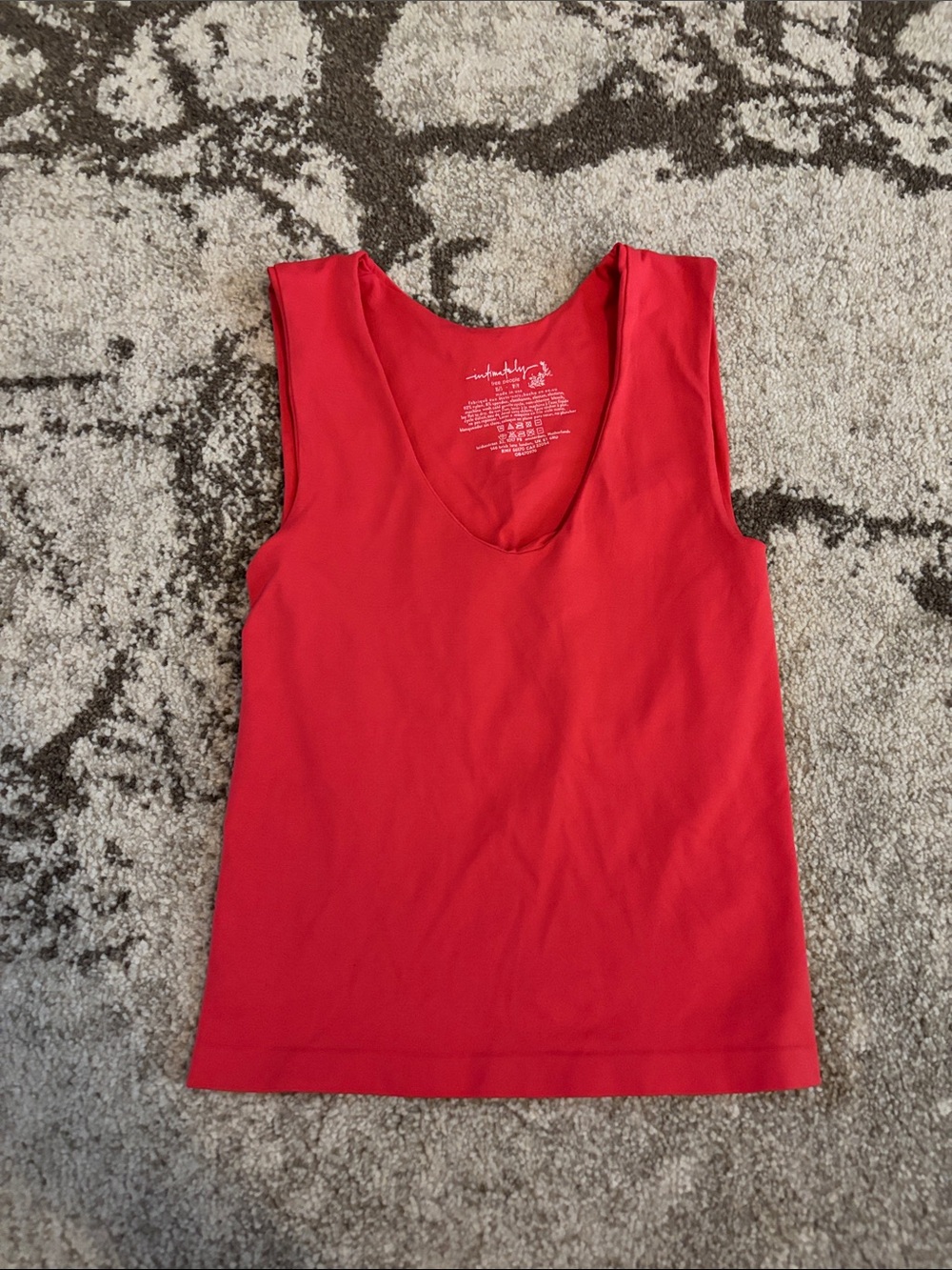 Free People Intimately Seamless Scoop-Neck Tank Top in Bright Pink